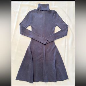 NWOT Zara blue dress stunning and elegant